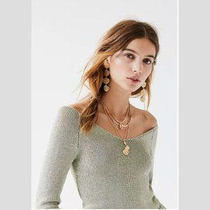 Free People Shine On Sweater